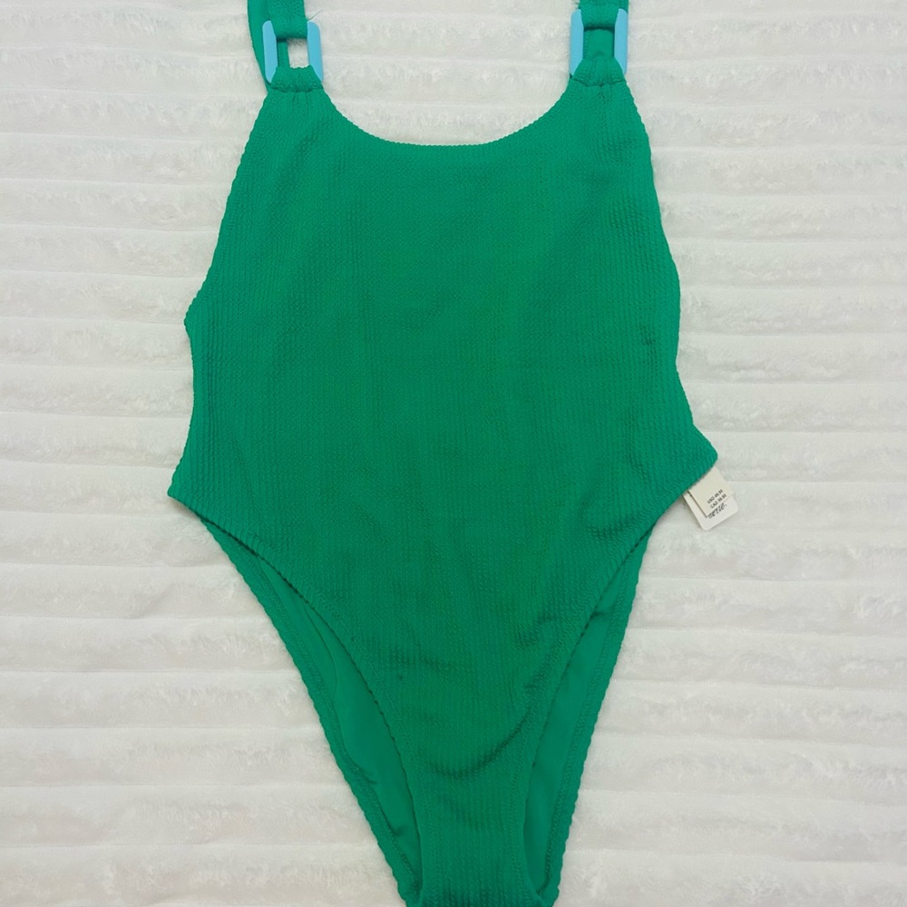 Aerie Green One-Piece Swimsuit